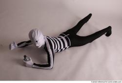 JIRKA LAYING POSE WITH GRENADE